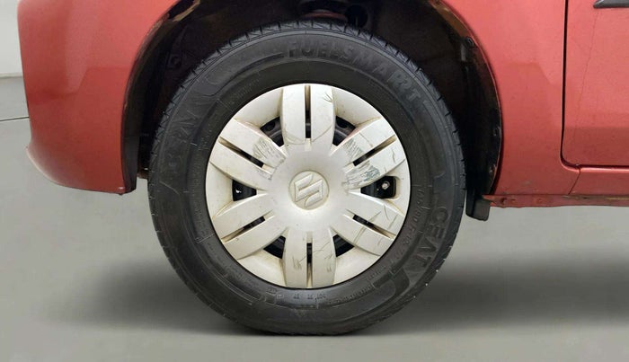 2020 Maruti Alto VXI, Petrol, Manual, 24,537 km, Left Front Wheel