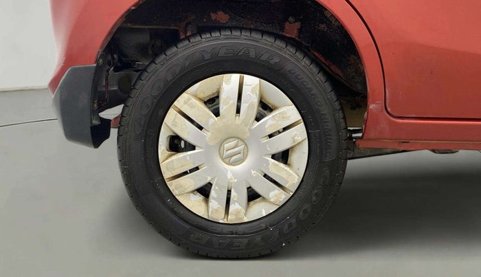 2020 Maruti Alto VXI, Petrol, Manual, 24,537 km, Right Rear Wheel