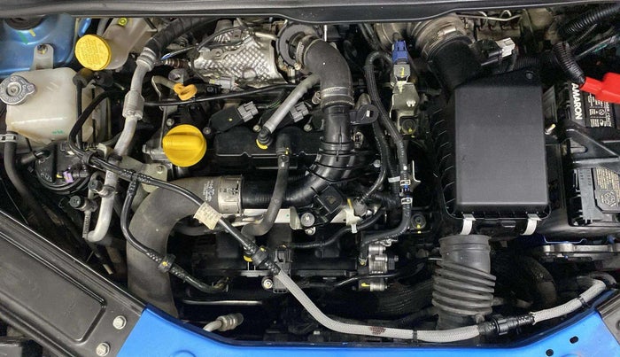 2022 Renault Kiger RXZ TURBO CVT DUAL TONE, Petrol, Automatic, 7,271 km, Engine View