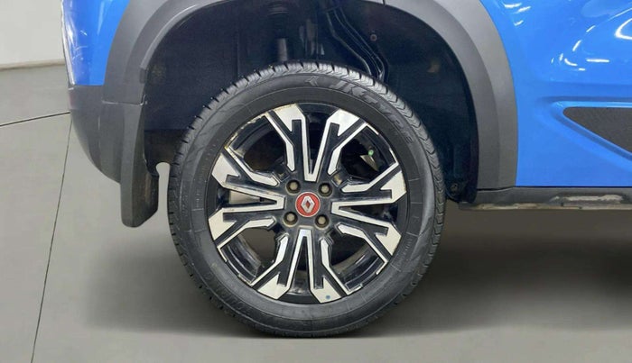 2022 Renault Kiger RXZ TURBO CVT DUAL TONE, Petrol, Automatic, 7,271 km, Right Rear Wheel