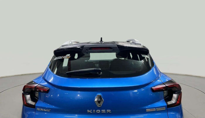 2022 Renault Kiger RXZ TURBO CVT DUAL TONE, Petrol, Automatic, 7,271 km, Rear Windshield