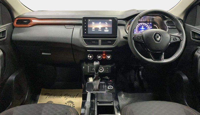 2022 Renault Kiger RXZ TURBO CVT DUAL TONE, Petrol, Automatic, 7,271 km, Dashboard