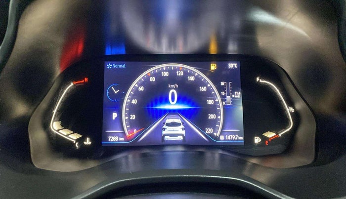 2022 Renault Kiger RXZ TURBO CVT DUAL TONE, Petrol, Automatic, 7,271 km, Odometer Image