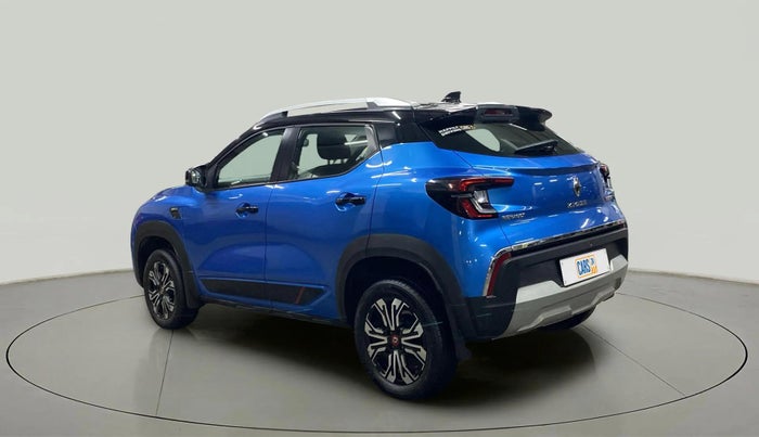 2022 Renault Kiger RXZ TURBO CVT DUAL TONE, Petrol, Automatic, 7,271 km, Left Back Diagonal