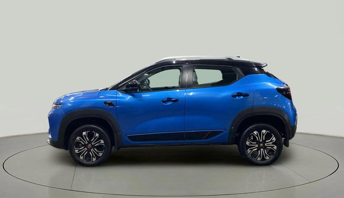 2022 Renault Kiger RXZ TURBO CVT DUAL TONE, Petrol, Automatic, 7,271 km, Left Side