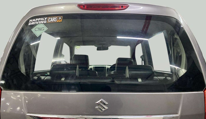 2013 Maruti Wagon R 1.0 LXI CNG, CNG, Manual, 96,226 km, Rear Windshield