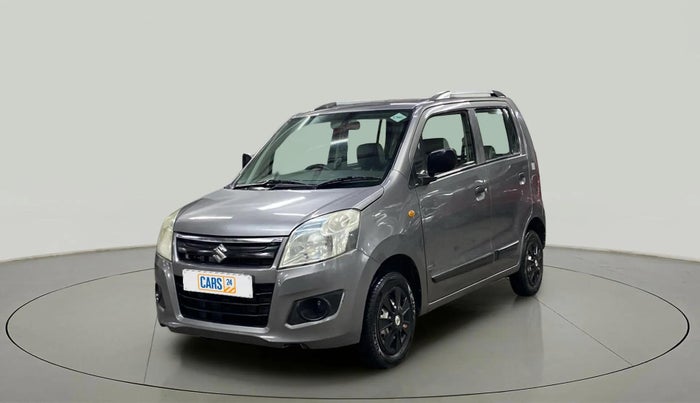 2013 Maruti Wagon R 1.0 LXI CNG, CNG, Manual, 96,226 km, Left Front Diagonal