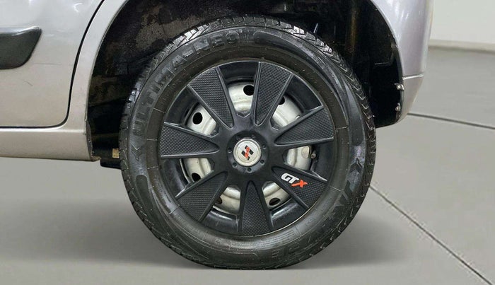 2013 Maruti Wagon R 1.0 LXI CNG, CNG, Manual, 96,226 km, Left Rear Wheel
