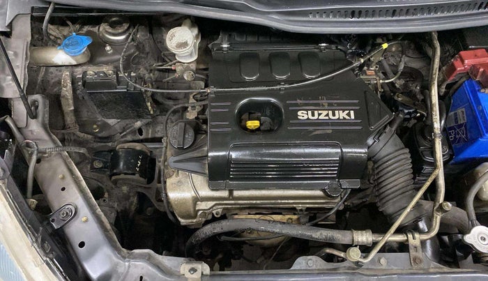 2013 Maruti Wagon R 1.0 LXI CNG, CNG, Manual, 96,226 km, Engine View - Right