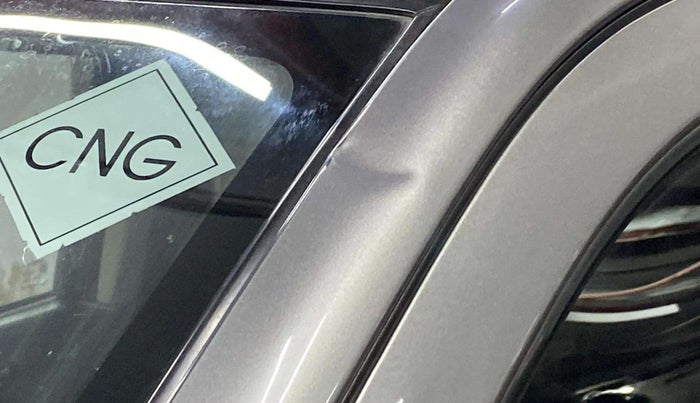 2013 Maruti Wagon R 1.0 LXI CNG, CNG, Manual, 96,226 km, Left A pillar - Slightly dented