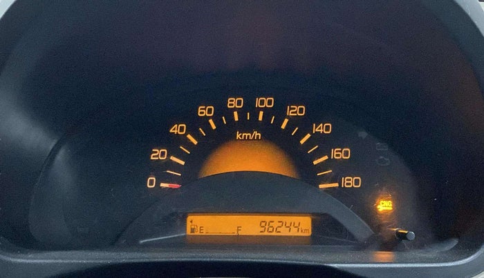 2013 Maruti Wagon R 1.0 LXI CNG, CNG, Manual, 96,226 km, Odometer Image