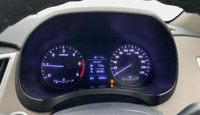 2018 Hyundai Creta SX (O) 1.6 DIESEL, Diesel, Manual, 89,568 km, Odometer Image