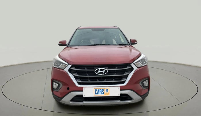 2018 Hyundai Creta SX (O) 1.6 DIESEL, Diesel, Manual, 89,568 km, Front