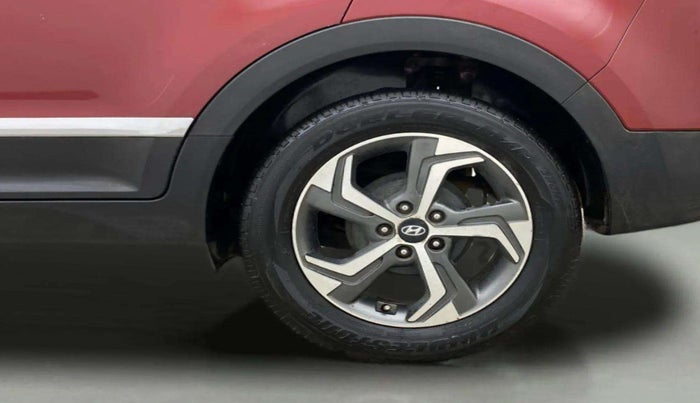 2018 Hyundai Creta SX (O) 1.6 DIESEL, Diesel, Manual, 89,568 km, Left Rear Wheel