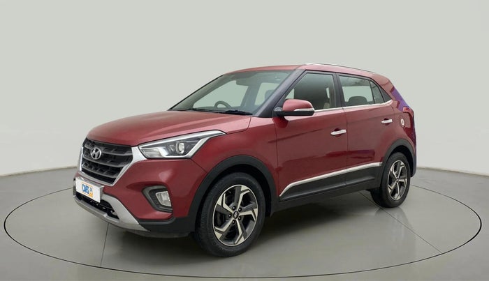 2018 Hyundai Creta SX (O) 1.6 DIESEL, Diesel, Manual, 89,568 km, Left Front Diagonal