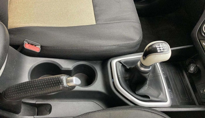 2018 Hyundai Creta SX (O) 1.6 DIESEL, Diesel, Manual, 89,568 km, Gear Lever