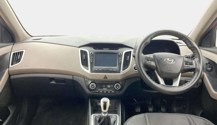 2018 Hyundai Creta SX (O) 1.6 DIESEL, Diesel, Manual, 89,568 km, Dashboard