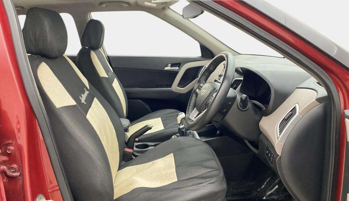 2018 Hyundai Creta SX (O) 1.6 DIESEL, Diesel, Manual, 89,568 km, Right Side Front Door Cabin