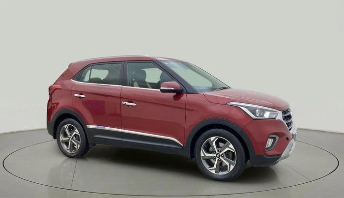 2018 Hyundai Creta SX (O) 1.6 DIESEL, Diesel, Manual, 89,568 km, Right Front Diagonal