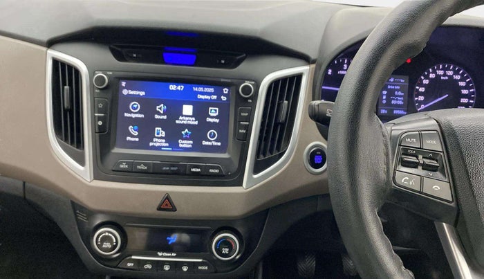 2018 Hyundai Creta SX (O) 1.6 DIESEL, Diesel, Manual, 89,568 km, Air Conditioner