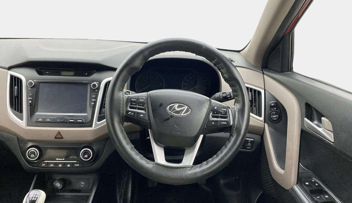2018 Hyundai Creta SX (O) 1.6 DIESEL, Diesel, Manual, 89,568 km, Steering Wheel Close Up