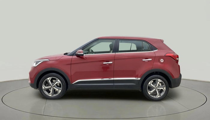 2018 Hyundai Creta SX (O) 1.6 DIESEL, Diesel, Manual, 89,568 km, Left Side