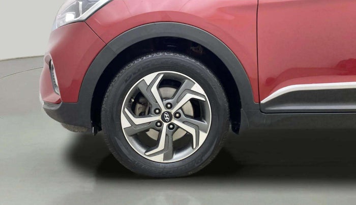 2018 Hyundai Creta SX (O) 1.6 DIESEL, Diesel, Manual, 89,568 km, Left Front Wheel