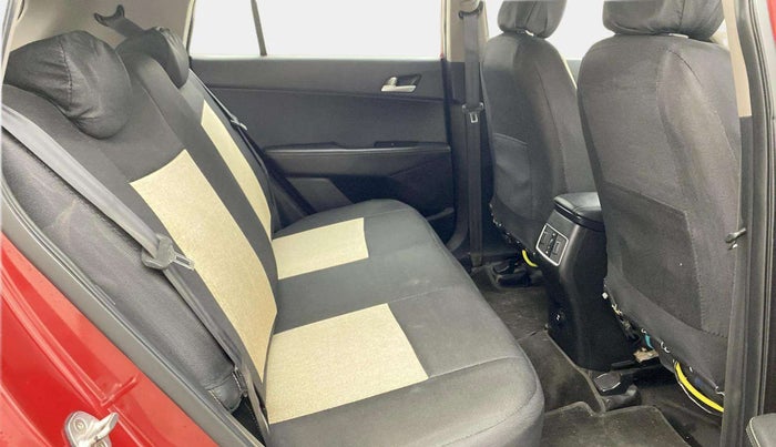 2018 Hyundai Creta SX (O) 1.6 DIESEL, Diesel, Manual, 89,568 km, Right Side Rear Door Cabin