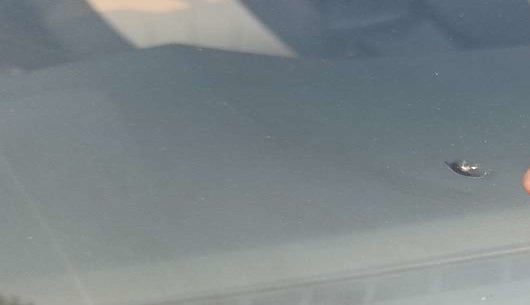 2018 Hyundai Creta SX (O) 1.6 DIESEL, Diesel, Manual, 89,568 km, Front windshield - Minor spot on windshield