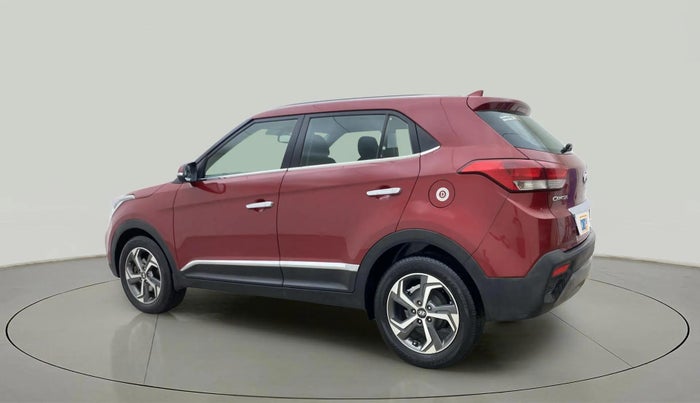 2018 Hyundai Creta SX (O) 1.6 DIESEL, Diesel, Manual, 89,568 km, Left Back Diagonal