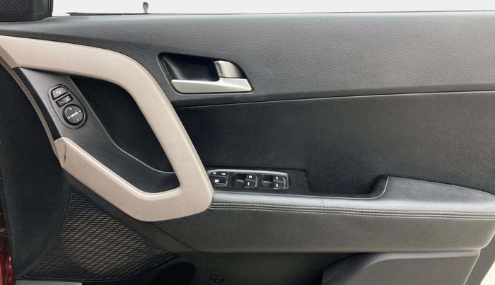 2018 Hyundai Creta SX (O) 1.6 DIESEL, Diesel, Manual, 89,568 km, Driver Side Door Panels Control