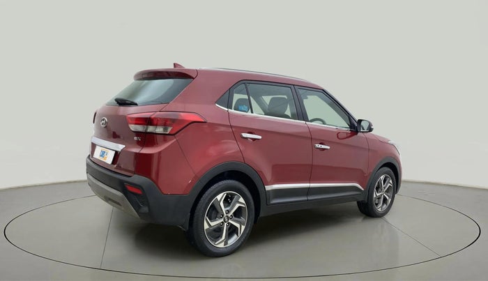 2018 Hyundai Creta SX (O) 1.6 DIESEL, Diesel, Manual, 89,568 km, Right Back Diagonal