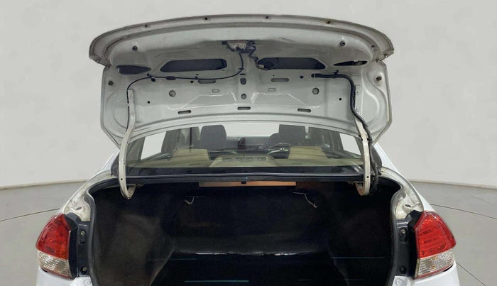 2017 Maruti Ciaz SIGMA DIESEL 1.3, Diesel, Manual, 81,593 km, Boot Door Open