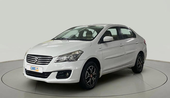 2017 Maruti Ciaz SIGMA DIESEL 1.3, Diesel, Manual, 81,593 km, Left Front Diagonal
