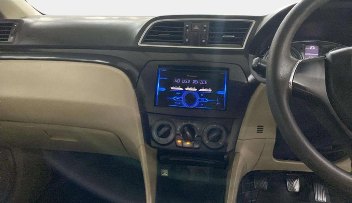 2017 Maruti Ciaz SIGMA DIESEL 1.3, Diesel, Manual, 81,593 km, Air Conditioner