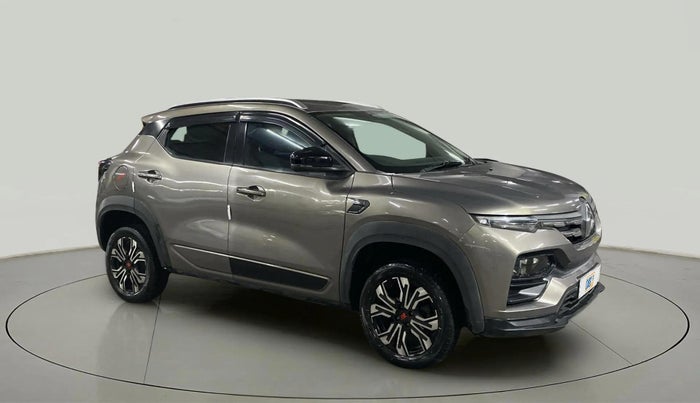 2021 Renault Kiger RXL AMT, Petrol, Automatic, 42,454 km, Right Front Diagonal