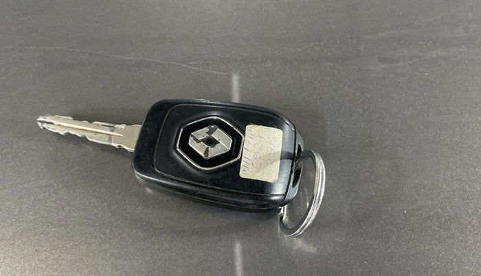 2021 Renault Kiger RXL AMT, Petrol, Automatic, 42,454 km, Key Close Up