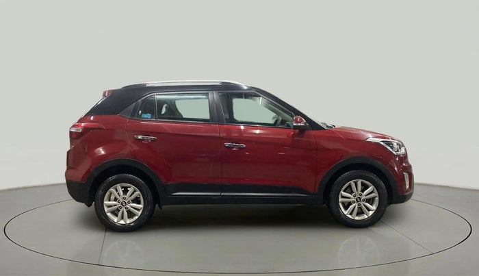 2016 Hyundai Creta SX PLUS 1.6 PETROL, Petrol, Manual, 57,409 km, Right Side View