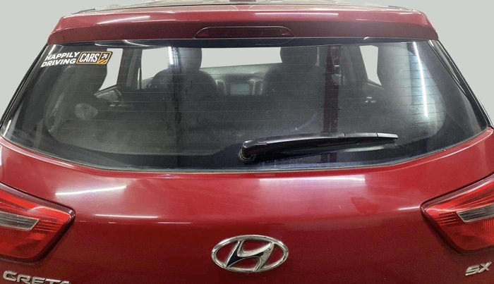 2016 Hyundai Creta SX PLUS 1.6 PETROL, Petrol, Manual, 57,409 km, Rear Windshield