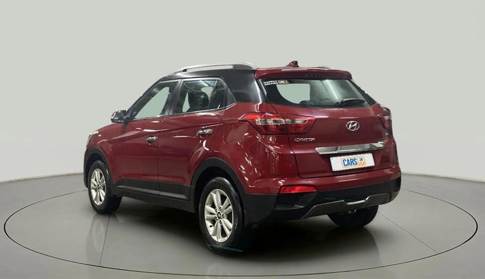 2016 Hyundai Creta SX PLUS 1.6 PETROL, Petrol, Manual, 57,409 km, Left Back Diagonal