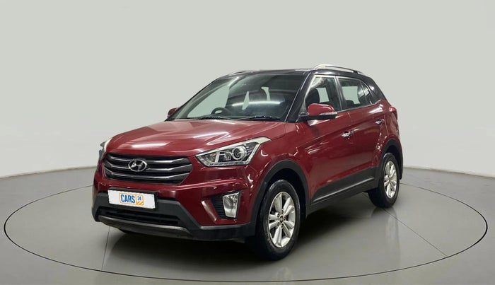 2016 Hyundai Creta SX PLUS 1.6 PETROL, Petrol, Manual, 57,409 km, Left Front Diagonal