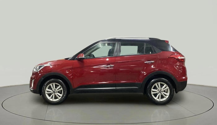 2016 Hyundai Creta SX PLUS 1.6 PETROL, Petrol, Manual, 57,409 km, Left Side