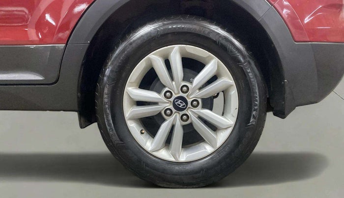 2016 Hyundai Creta SX PLUS 1.6 PETROL, Petrol, Manual, 57,409 km, Left Rear Wheel