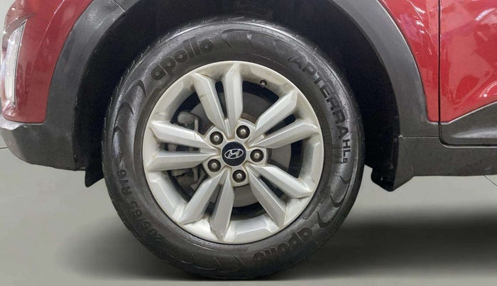 2016 Hyundai Creta SX PLUS 1.6 PETROL, Petrol, Manual, 57,409 km, Left Front Wheel