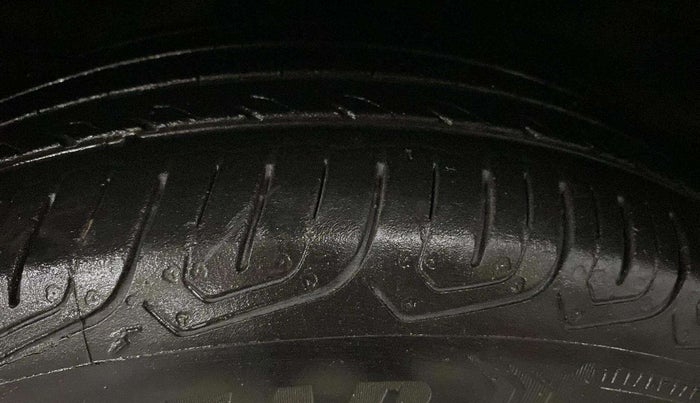 2018 Honda BR-V 1.5L I-VTEC V, Petrol, Manual, 61,068 km, Left Front Tyre Tread