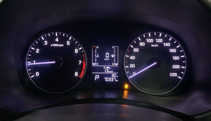 2017 Hyundai Creta SX PLUS AT 1.6 PETROL, Petrol, Automatic, 70,401 km, Odometer Image