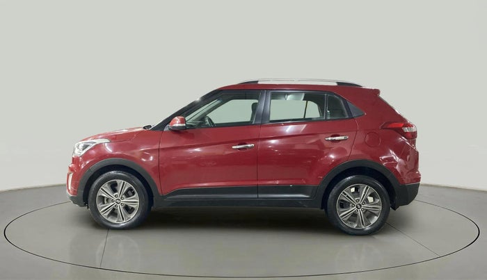2017 Hyundai Creta SX PLUS AT 1.6 PETROL, Petrol, Automatic, 70,401 km, Left Side
