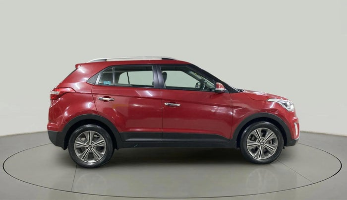 2017 Hyundai Creta SX PLUS AT 1.6 PETROL, Petrol, Automatic, 70,401 km, Right Side View