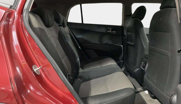 2017 Hyundai Creta SX PLUS AT 1.6 PETROL, Petrol, Automatic, 70,401 km, Right Side Rear Door Cabin