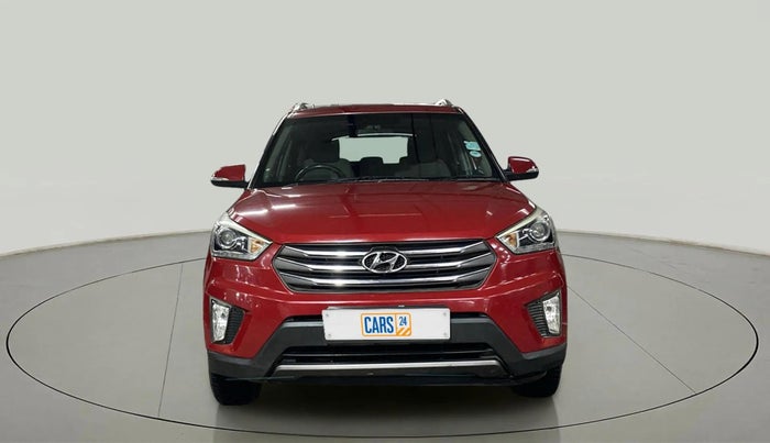 2017 Hyundai Creta SX PLUS AT 1.6 PETROL, Petrol, Automatic, 70,401 km, Front